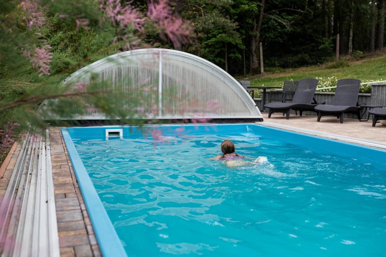 Spa Pod Javory Nejdek Exteriör bild