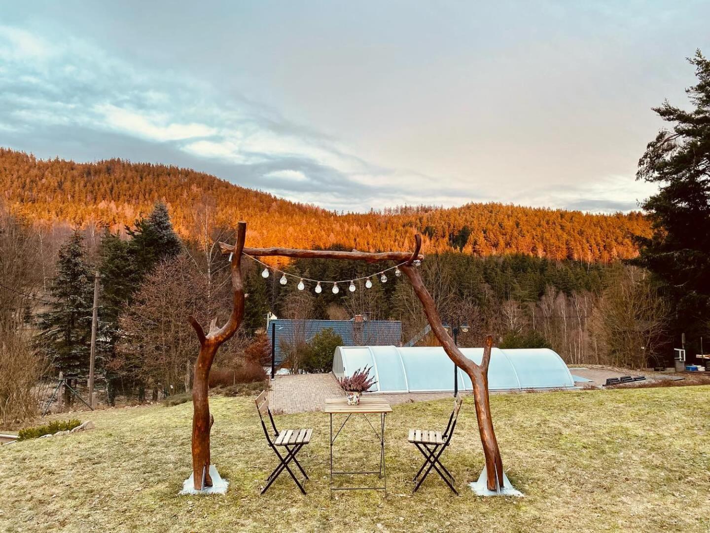 Spa Pod Javory Nejdek Exteriör bild