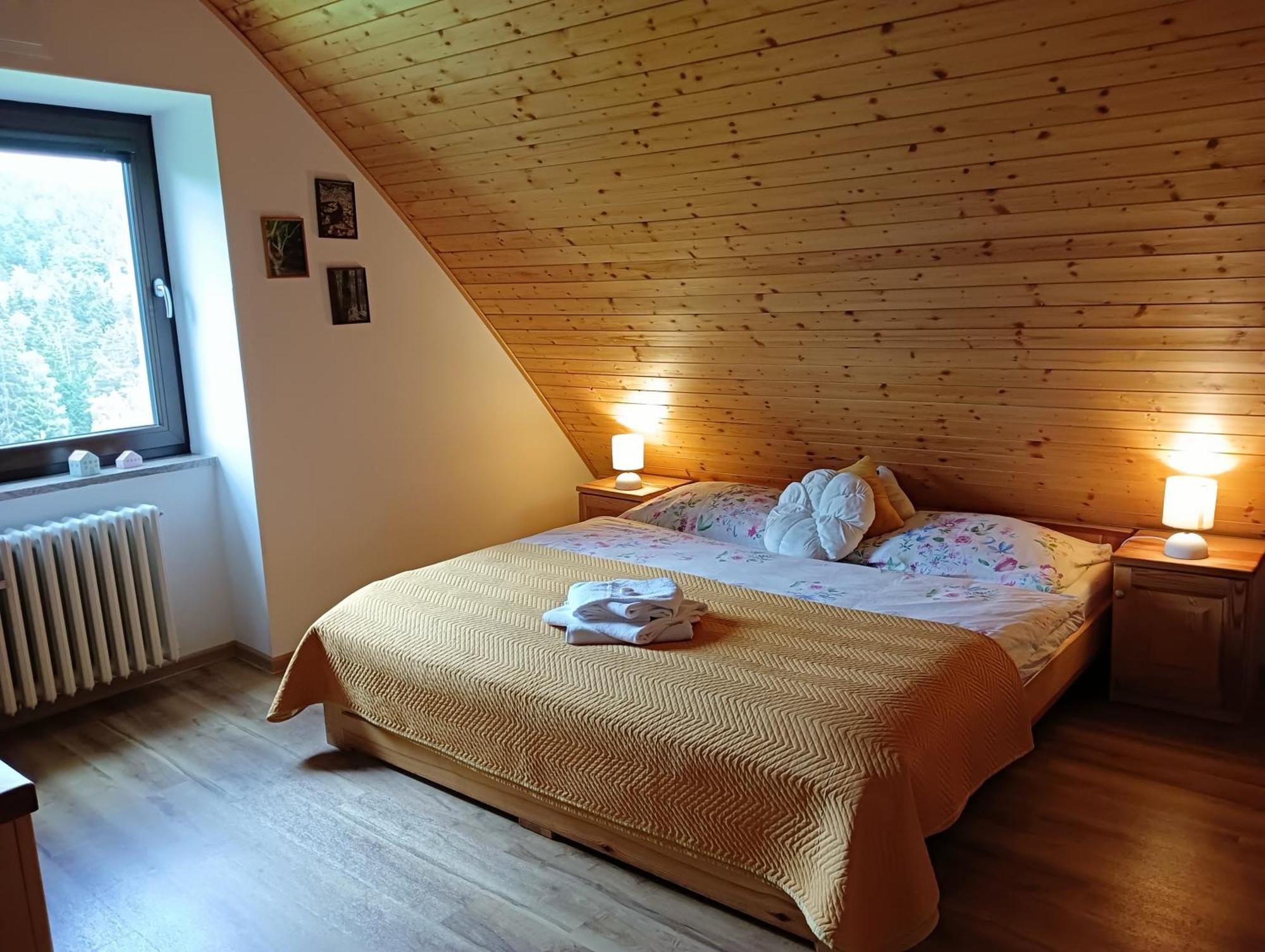 Spa Pod Javory Nejdek Exteriör bild
