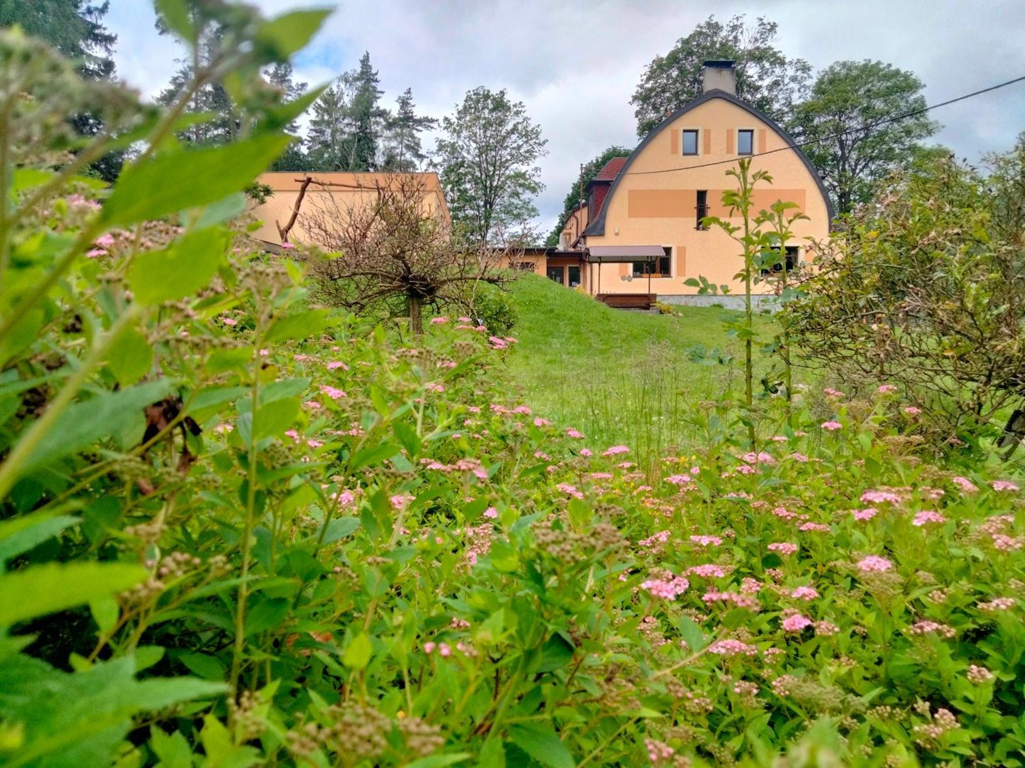 Spa Pod Javory Nejdek Exteriör bild