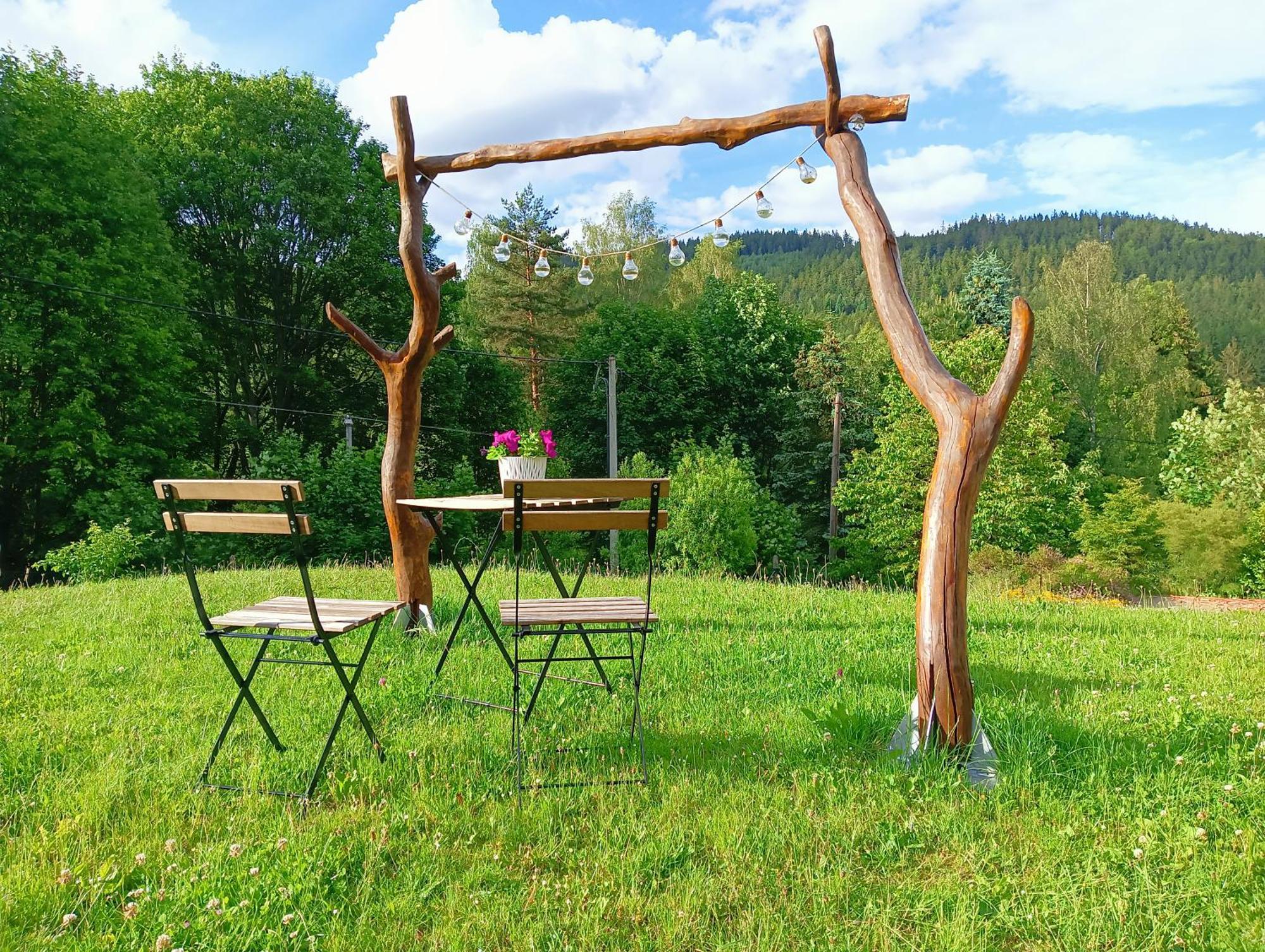 Spa Pod Javory Nejdek Exteriör bild