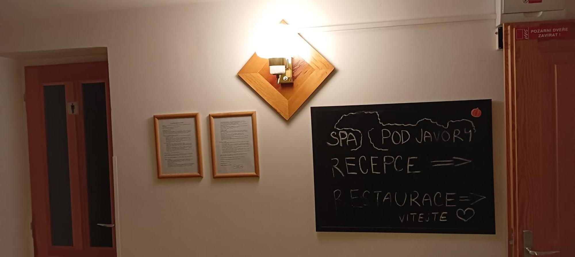 Spa Pod Javory Nejdek Exteriör bild