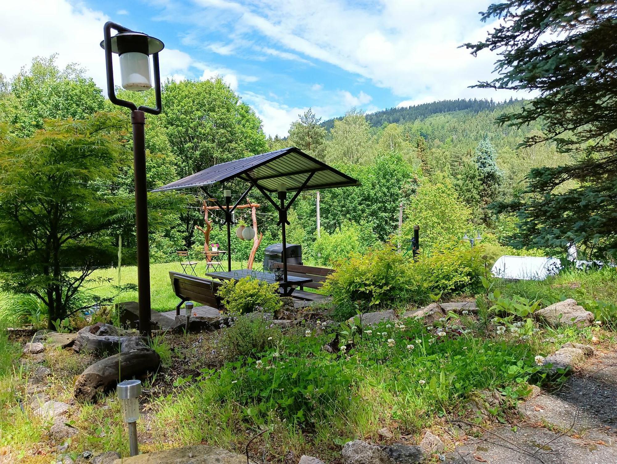 Spa Pod Javory Nejdek Exteriör bild