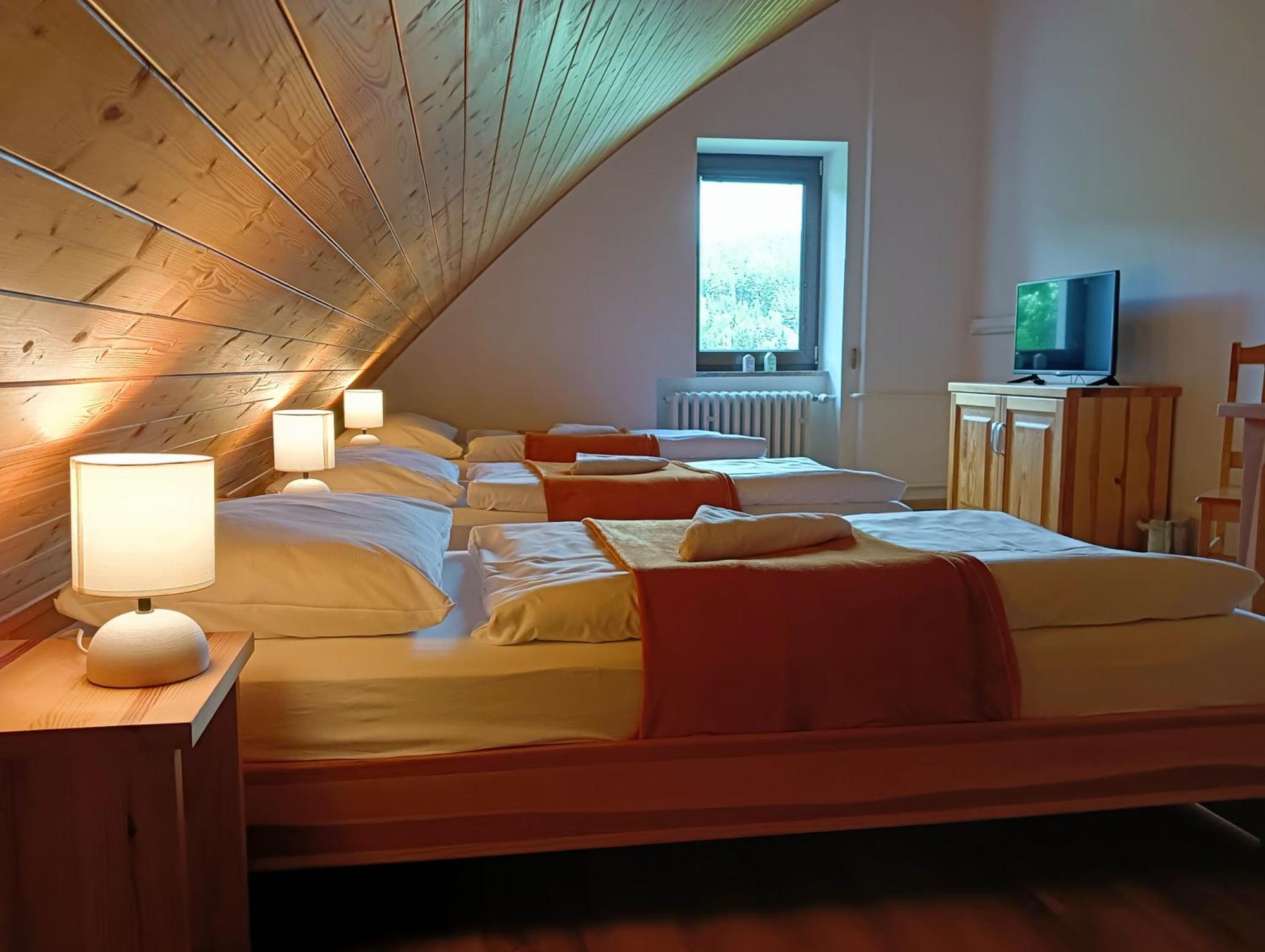 Spa Pod Javory Nejdek Exteriör bild