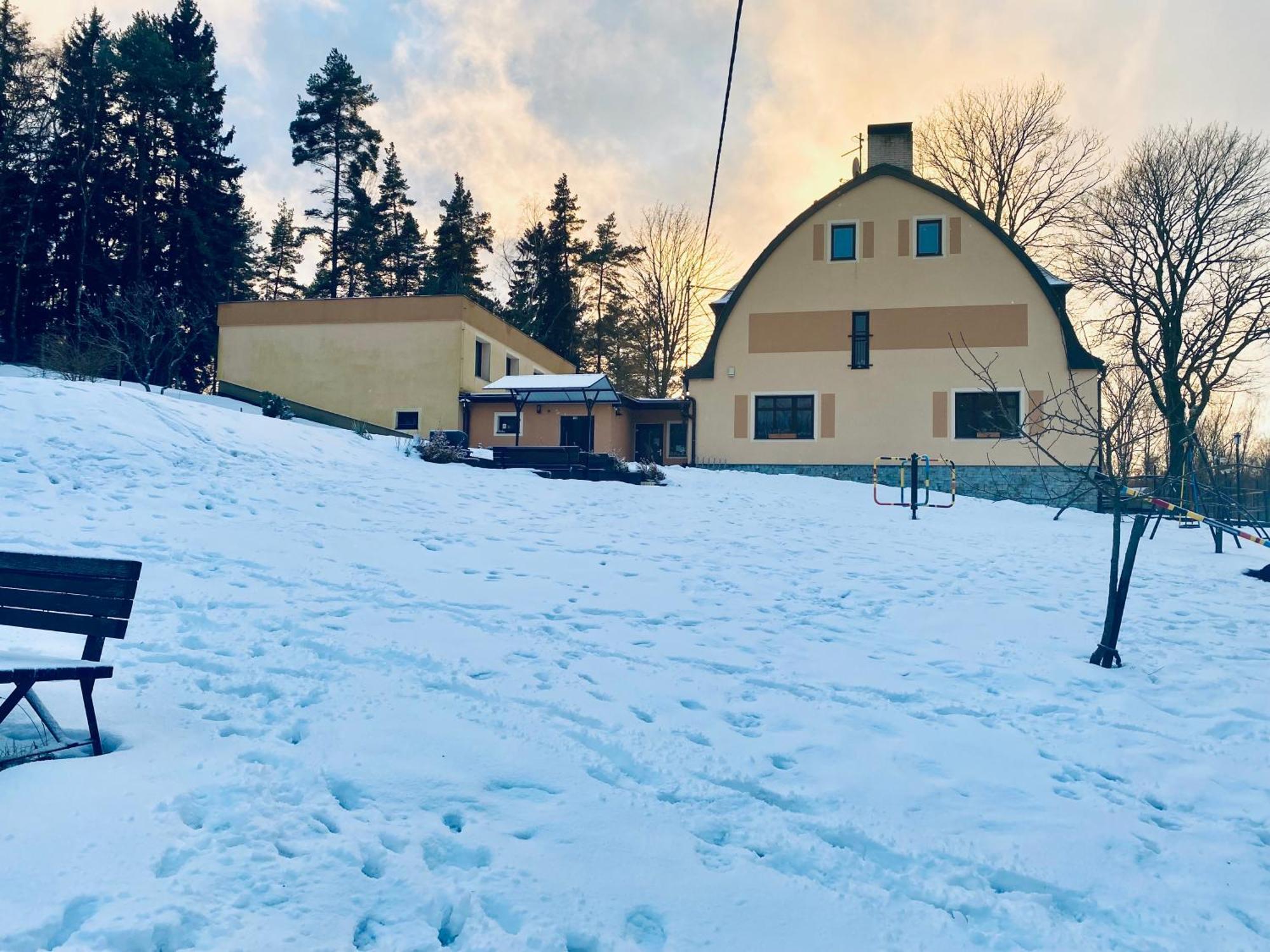 Spa Pod Javory Nejdek Exteriör bild