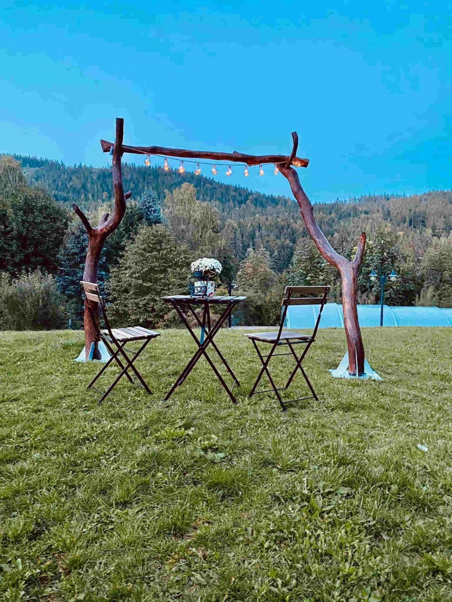 Spa Pod Javory Nejdek Exteriör bild