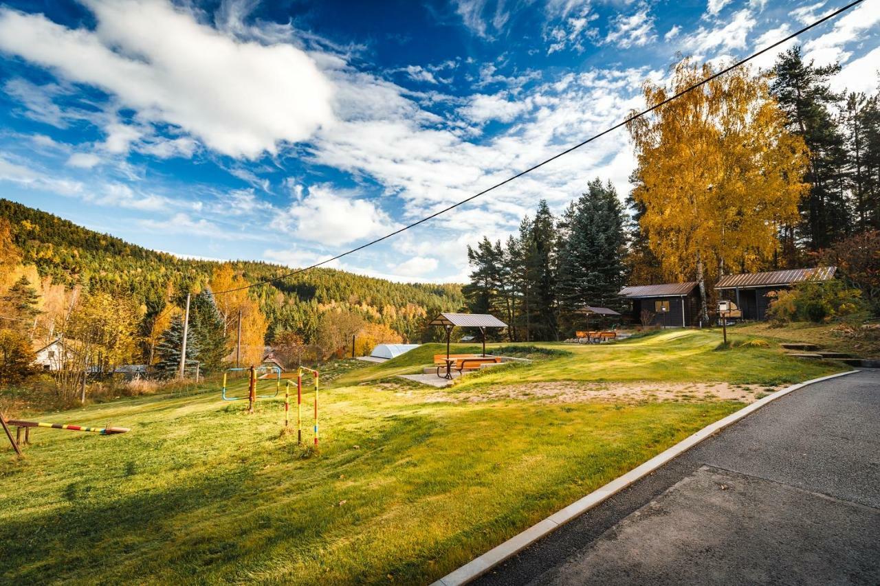 Spa Pod Javory Nejdek Exteriör bild